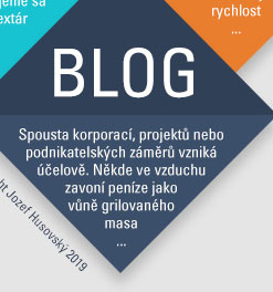 Spousta korporac, projekt nebo podnikatelskch zmr vznik elov. Nkde ve vzduchu zavon penze jako vn grilovanho masa ...